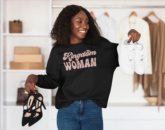 Kingdom Woman Sweatshirt