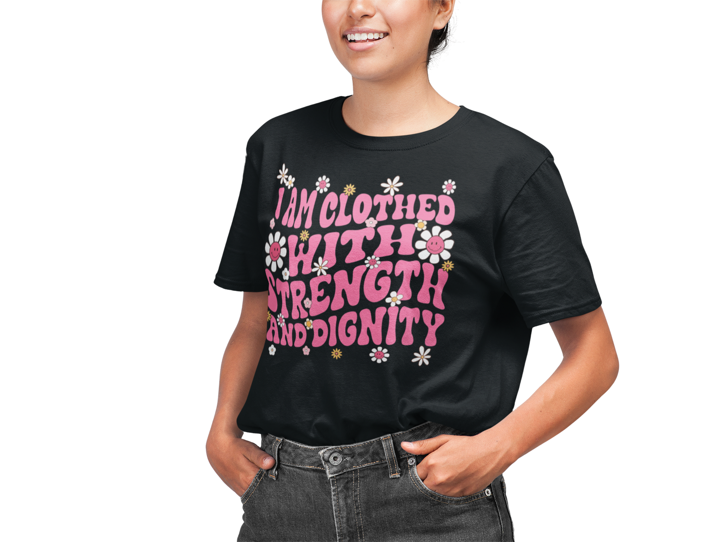Clothed with Strength Tee