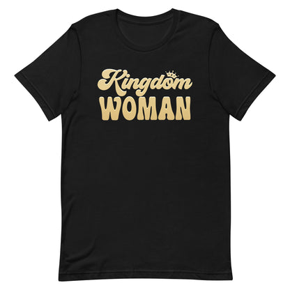 Gold Kingdom Woman tee