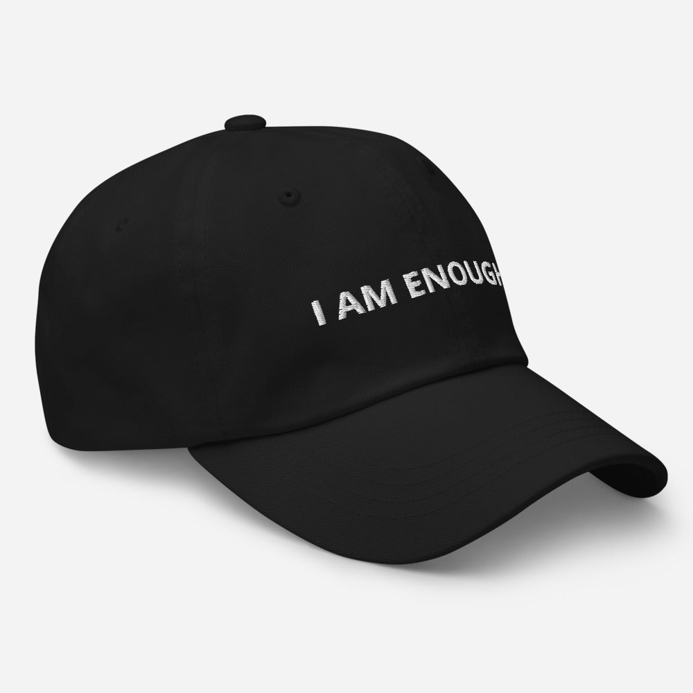 I Am Enough Dad Hat